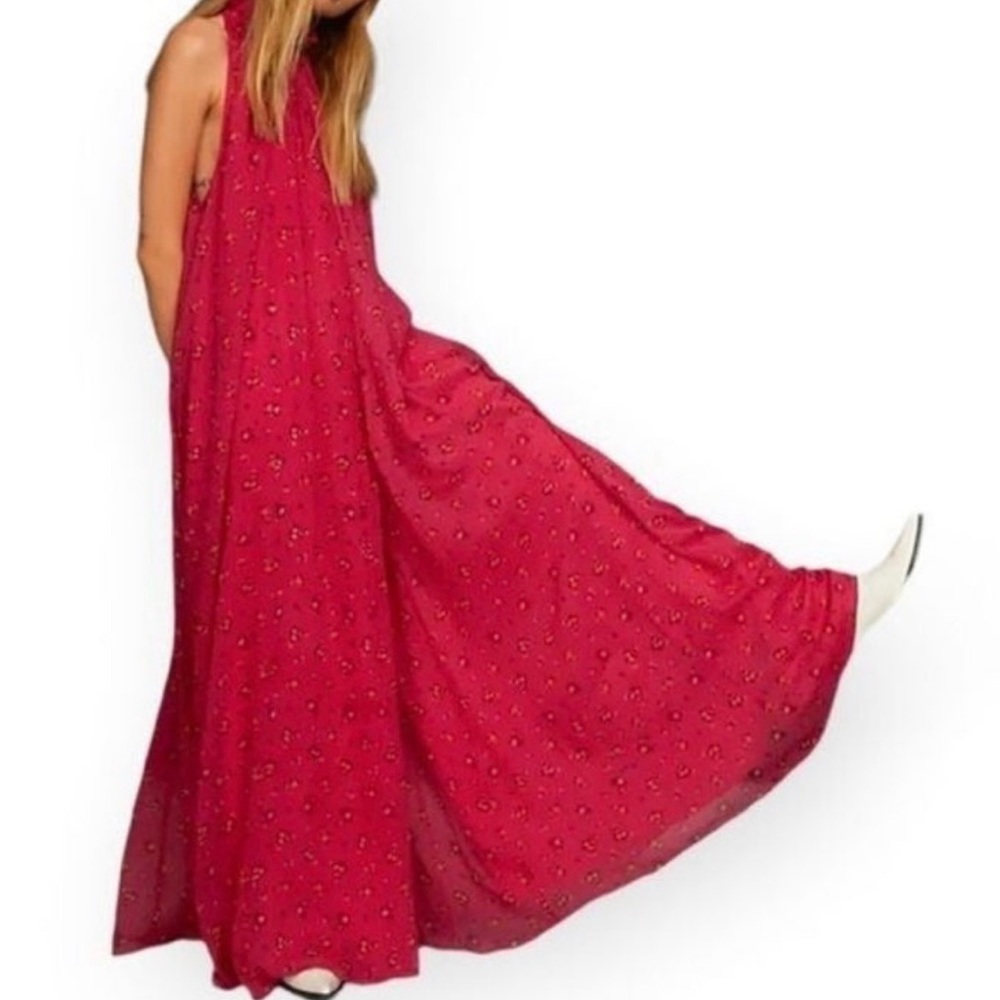Free People The Edge of Love Jumpsuit